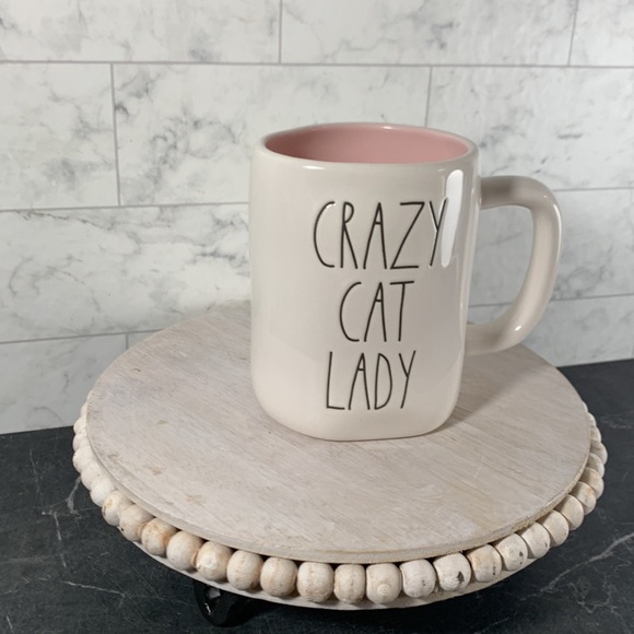 NWT Rae Dunn CRAZY CAT LADY mug - Picture 3 of 4